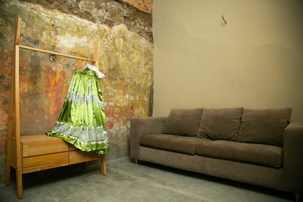 509 Accommodation Oaxaca 外观 照片