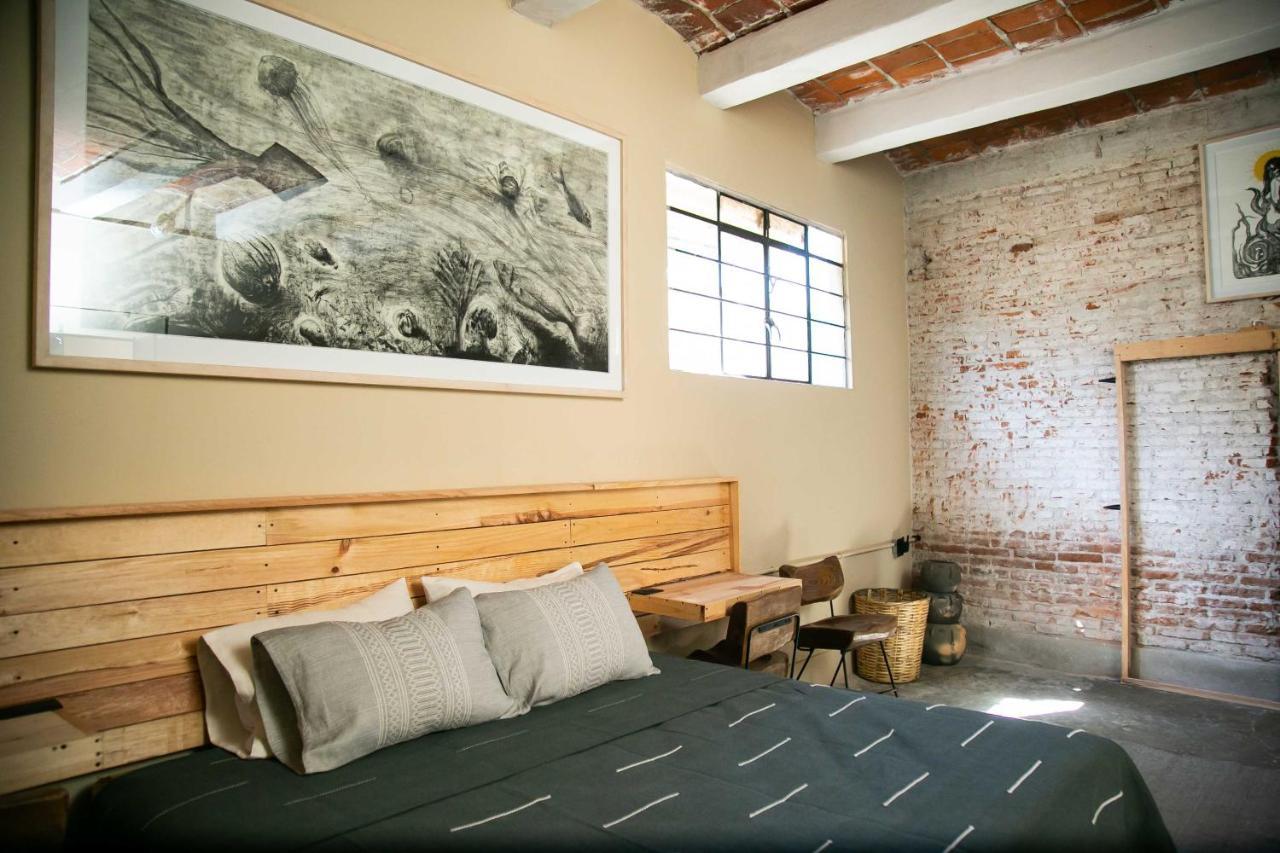 509 Accommodation Oaxaca 外观 照片