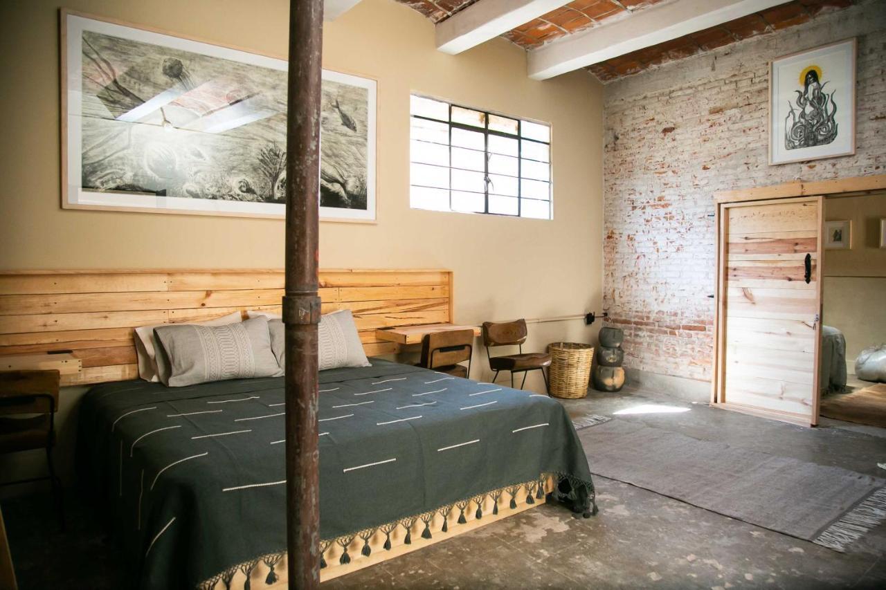 509 Accommodation Oaxaca 外观 照片