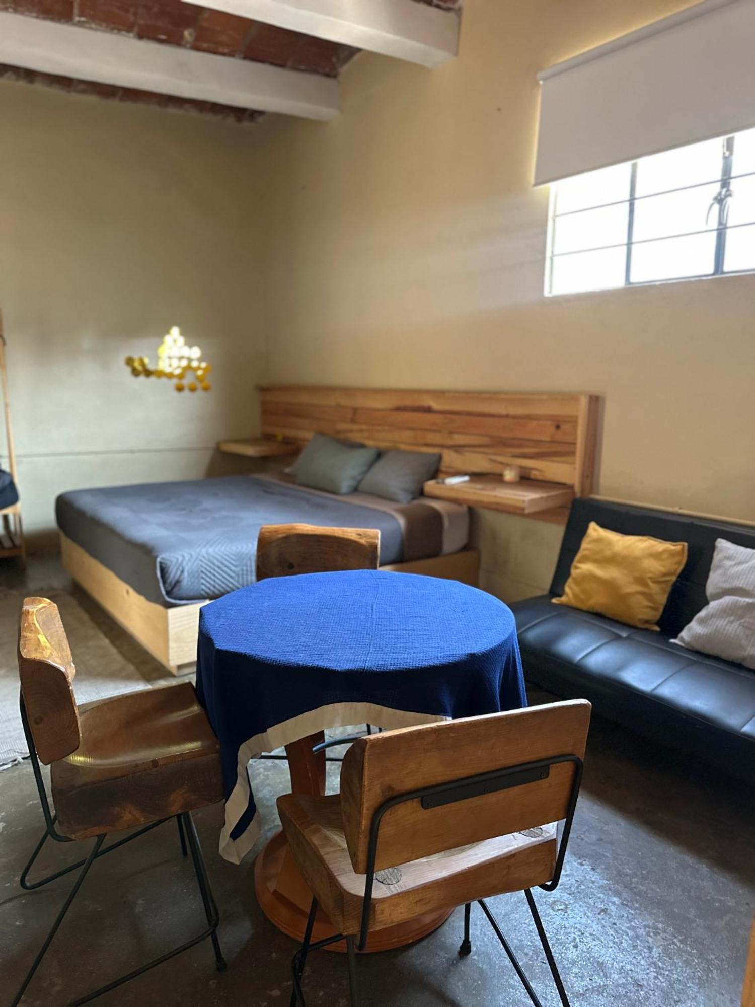 509 Accommodation Oaxaca 外观 照片