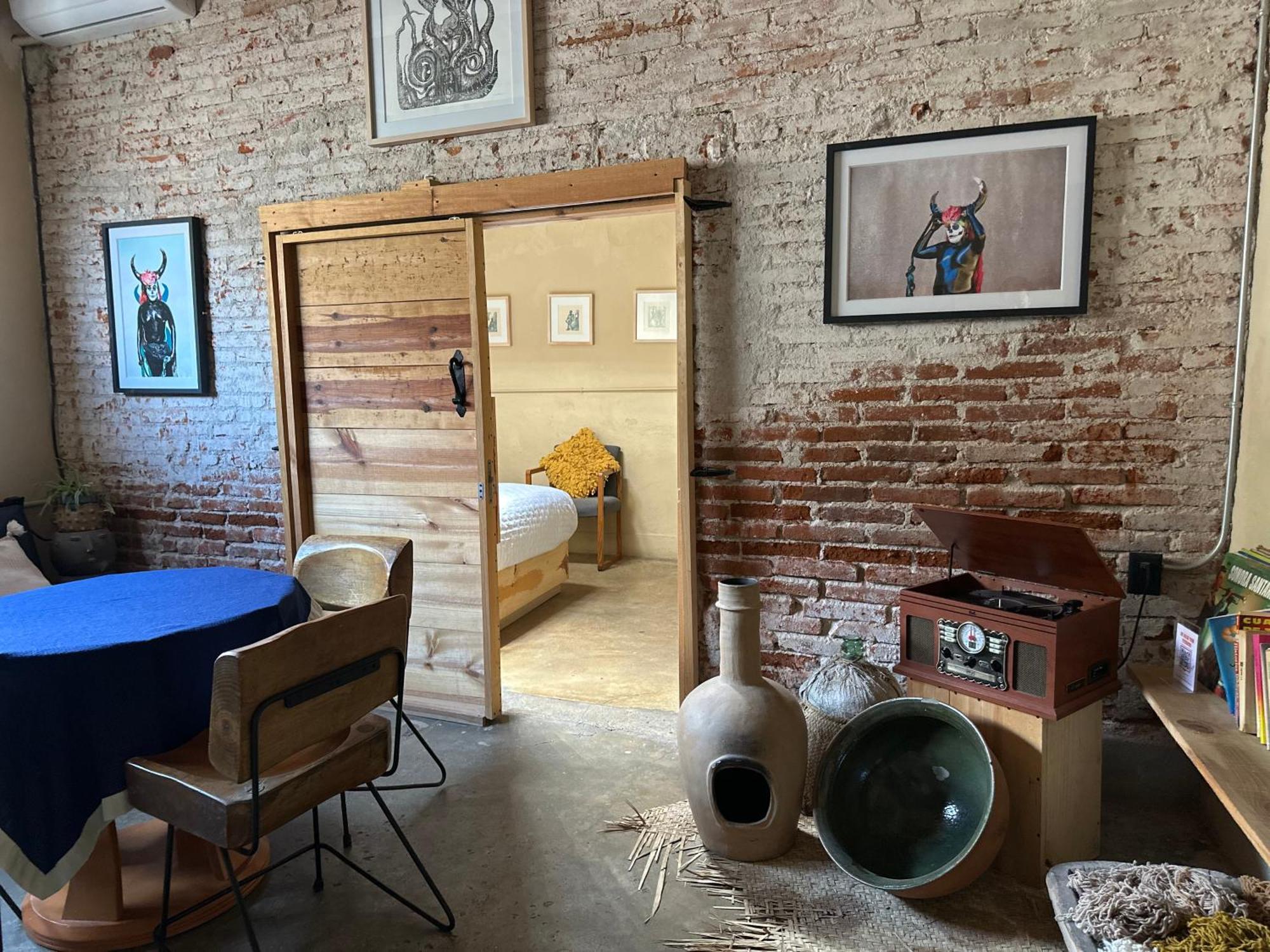 509 Accommodation Oaxaca 外观 照片