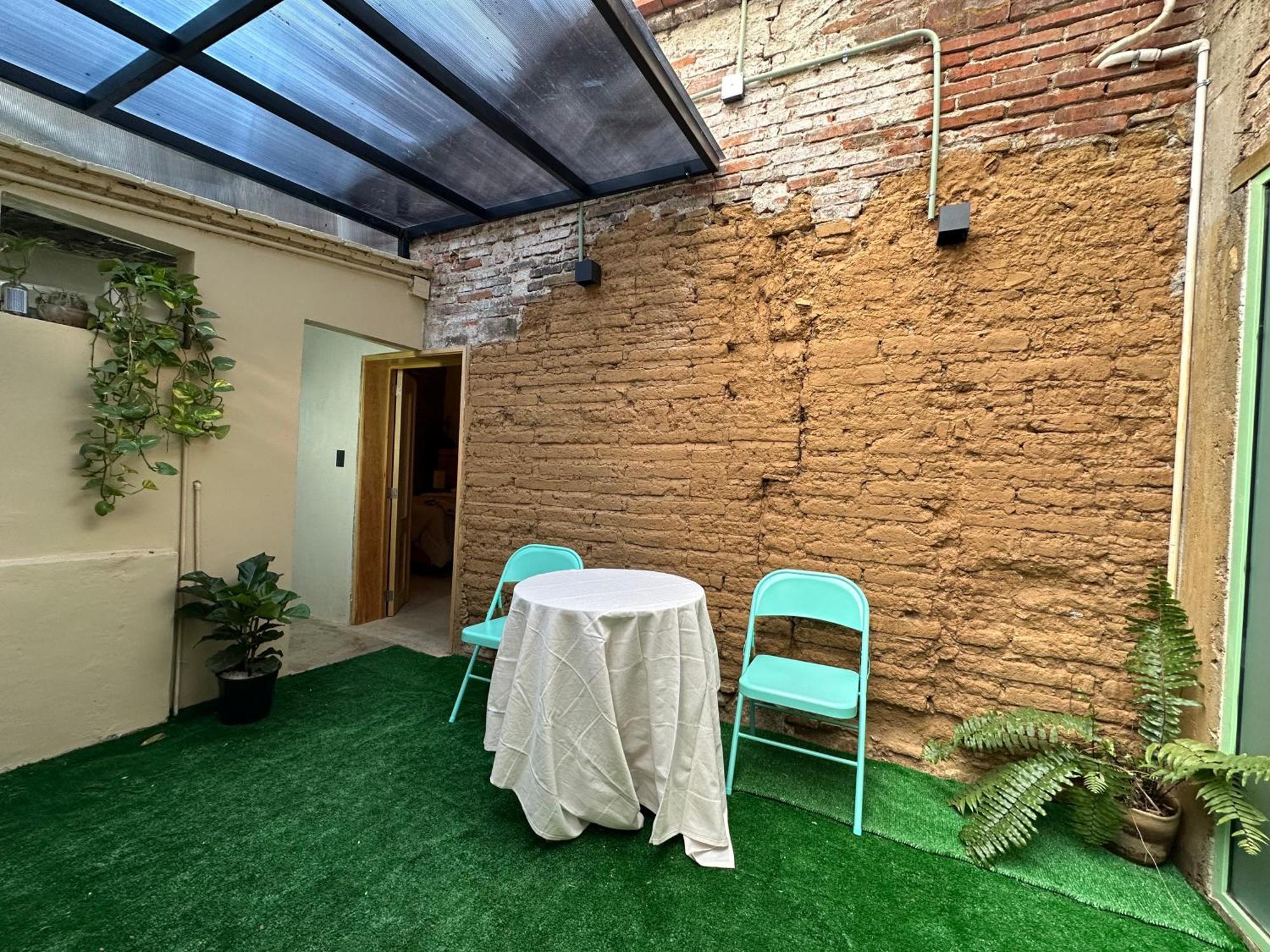 509 Accommodation Oaxaca 外观 照片